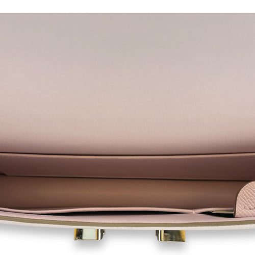 Constance Elan Mauve Pale in Epsom, Palladium hardware