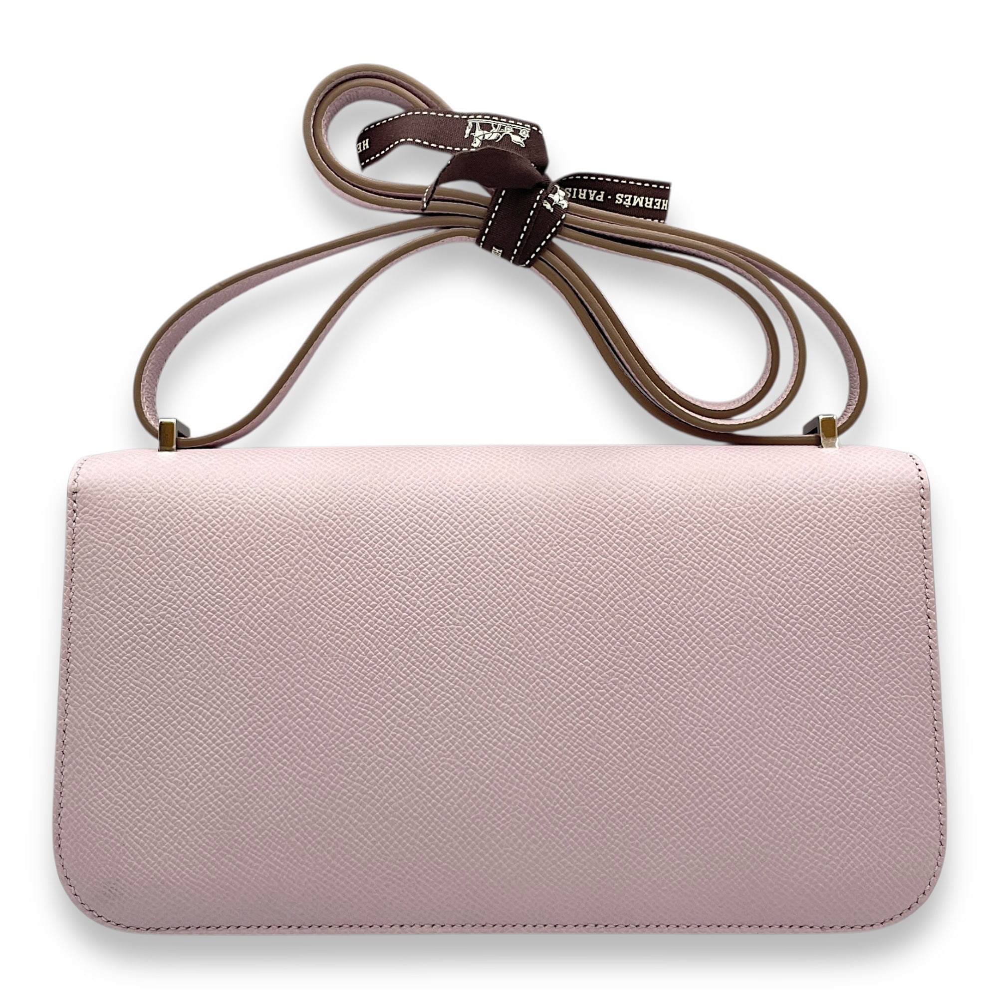 Constance Elan Mauve Pale in Epsom, Palladium hardware