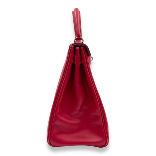 SoFlash Kelly 28 Rubis/Rose Tyrien in Tadelakt Ruthenium hardware