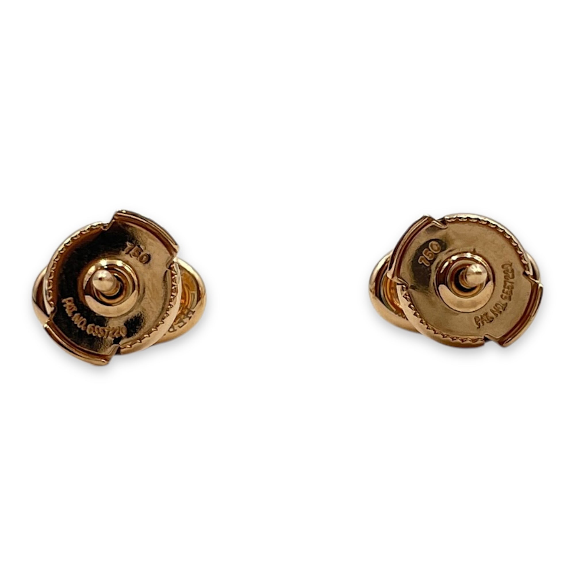 Farandole Small Model Earrings in Rose Gold Hardware