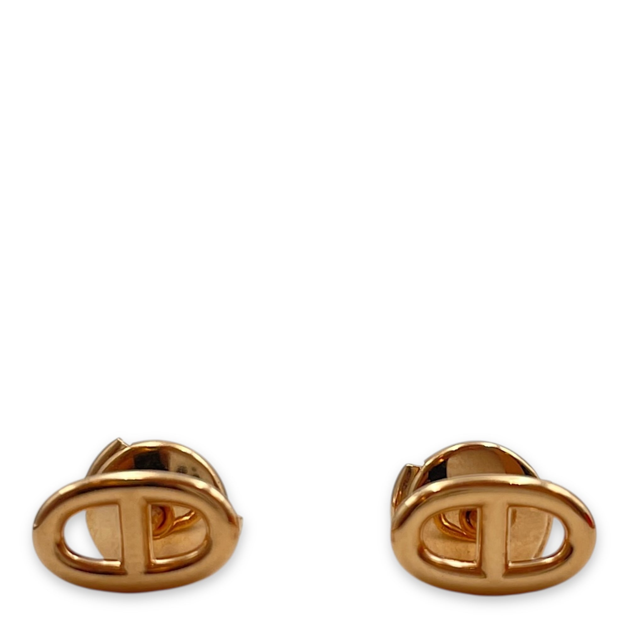 Farandole Very Small Model Earrings in Rose Gold Hardware
