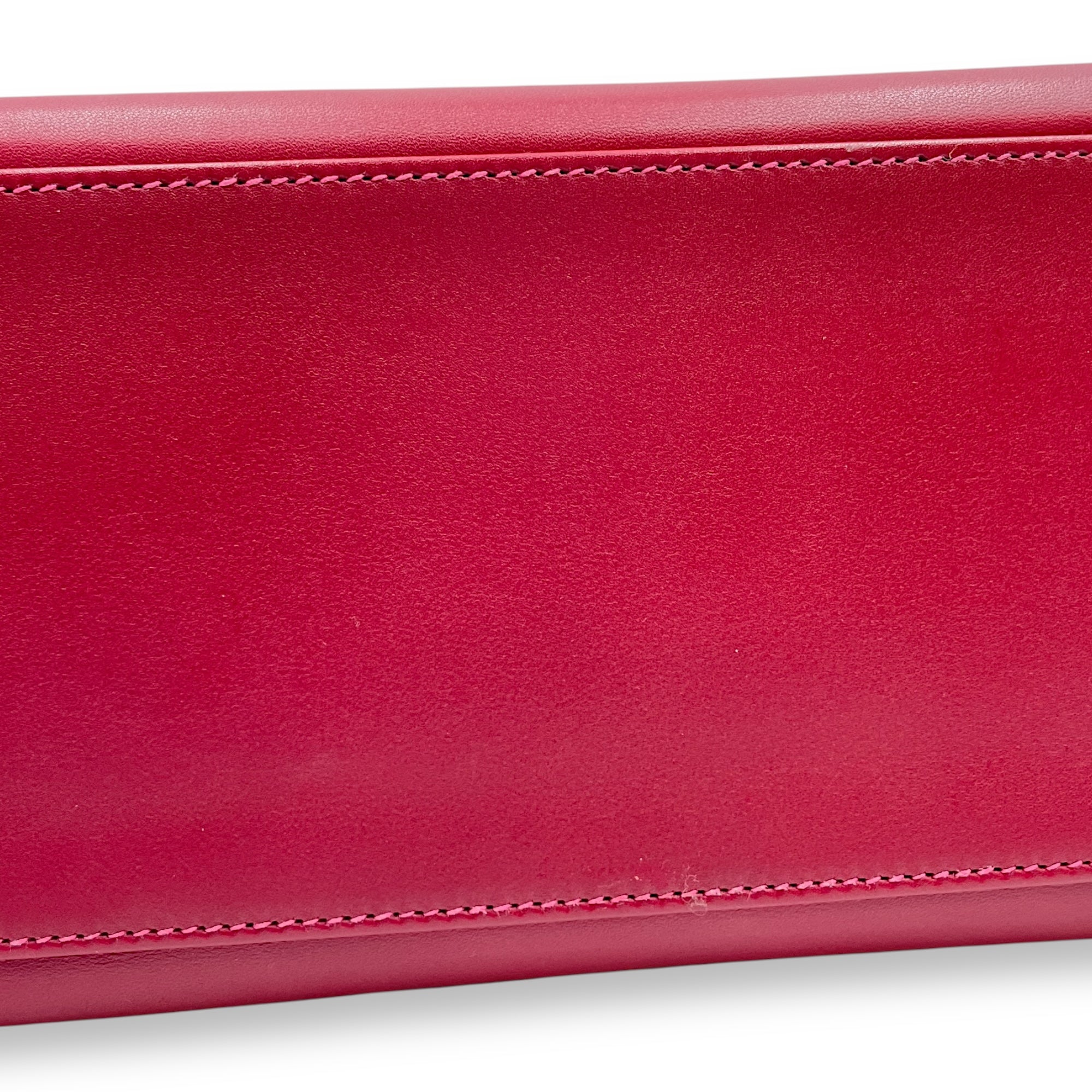 SoFlash Kelly 28 Rubis/Rose Tyrien in Tadelakt, Ruthenium hardware