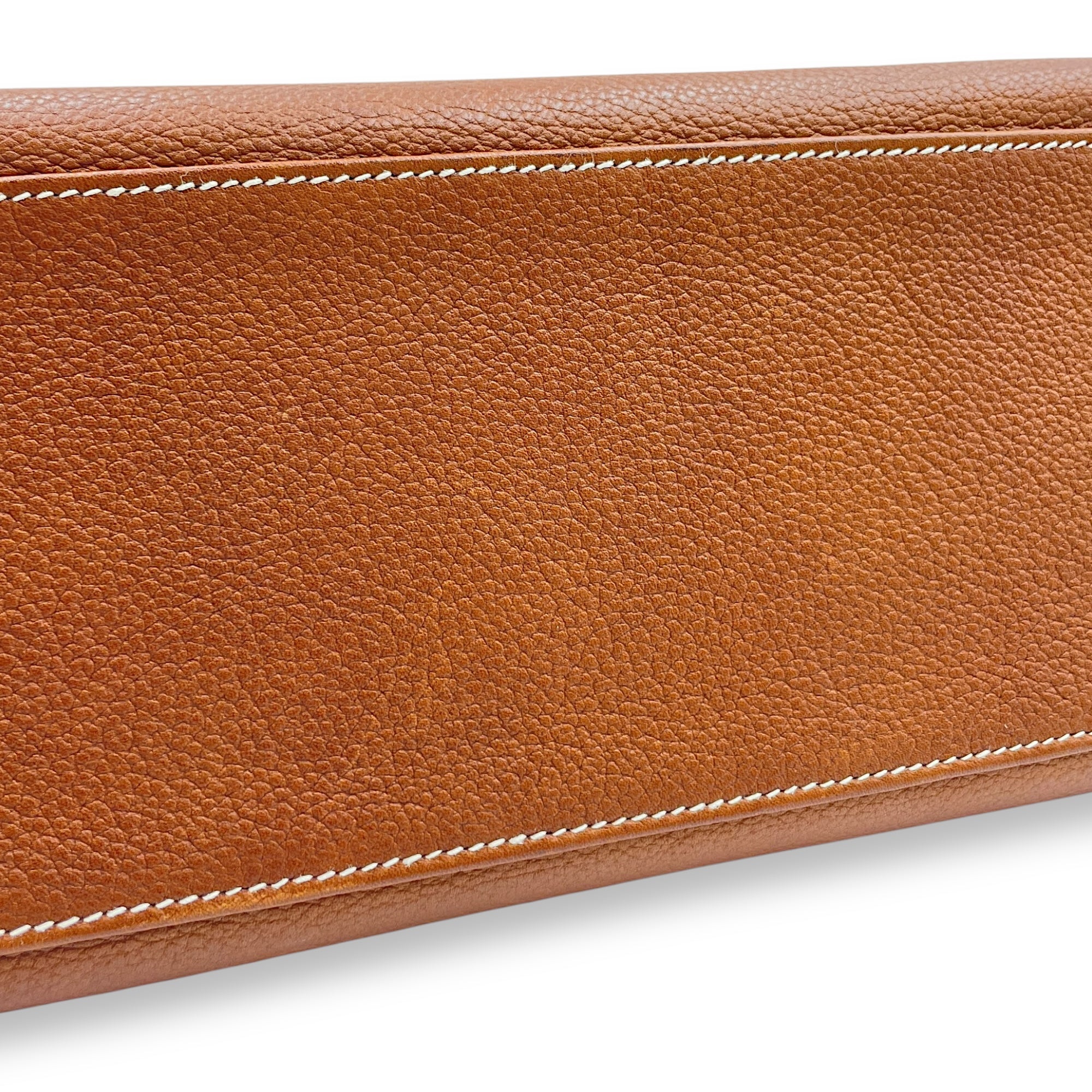 Kelly 28 Fauve in Barenia Faubourg, Gold hardware