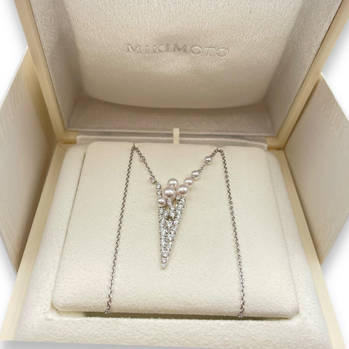V Code Pendant in White CL2508-14995 3