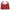 Lindy 34 Rouge Garance in Clemence Palladium hardware
