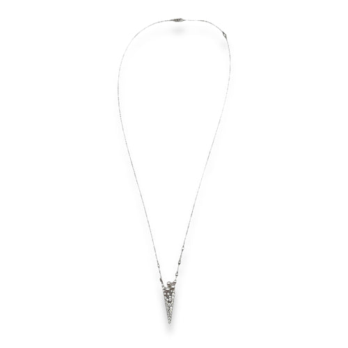 V Code Pendant in White CL2508-14995 1