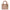 Lady Dior Cannage Small Sakura Pink Top Handle Bag in Lambskin, Gold hardware