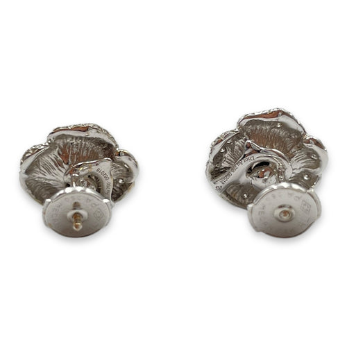 Bagatelle Earrings in White Gold Hardware