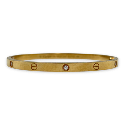 Love Small Model 15 Bracelet in Gold Hardware