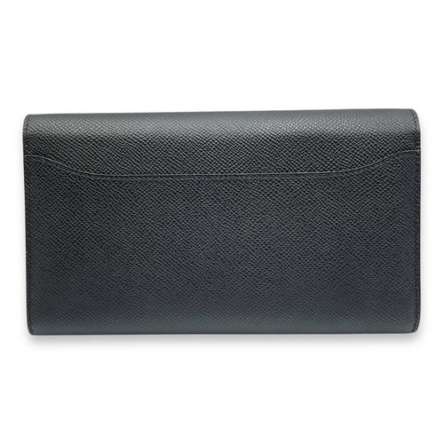 Constance To Go Black Crossbody Bag in Epsom, Gold hardware