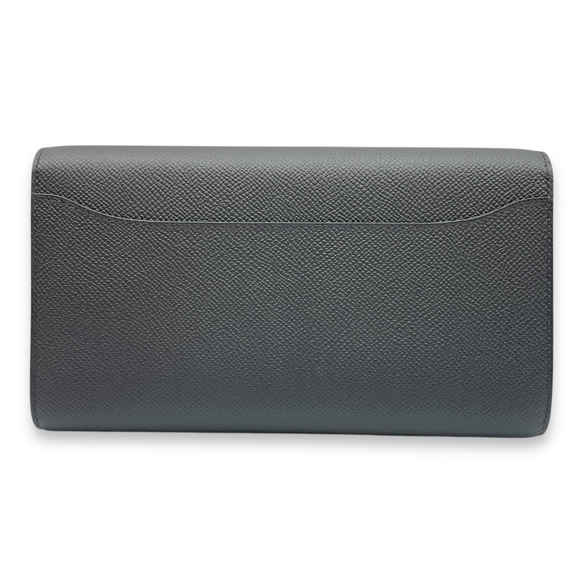 Constance To Go Black Crossbody Bag in Epsom, Gold hardware