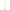 Mini Mailon Smalll Model Creme Pendant, Permabrass hardware