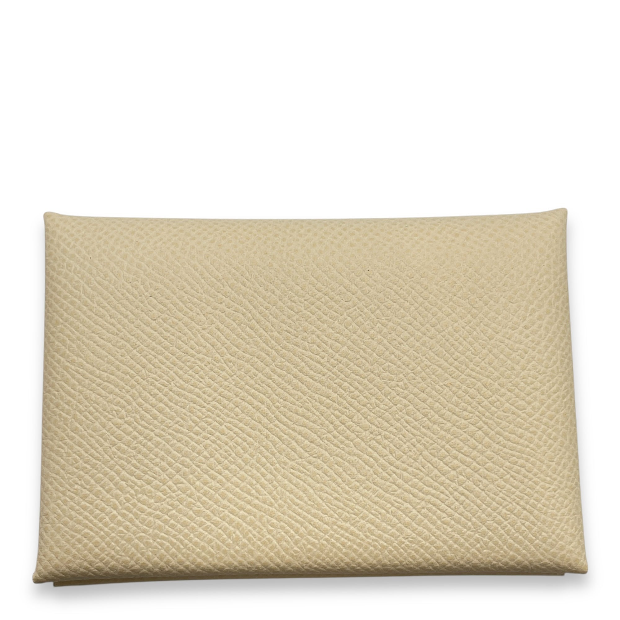 Calvi Duo Craie Card Holder in Epsom
