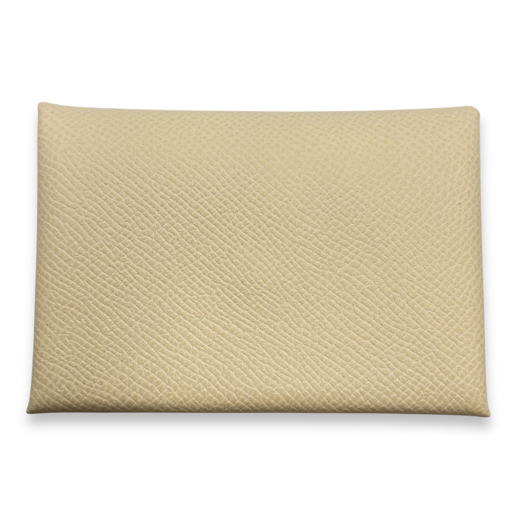 Calvi Duo Craie Card Holder in Epsom