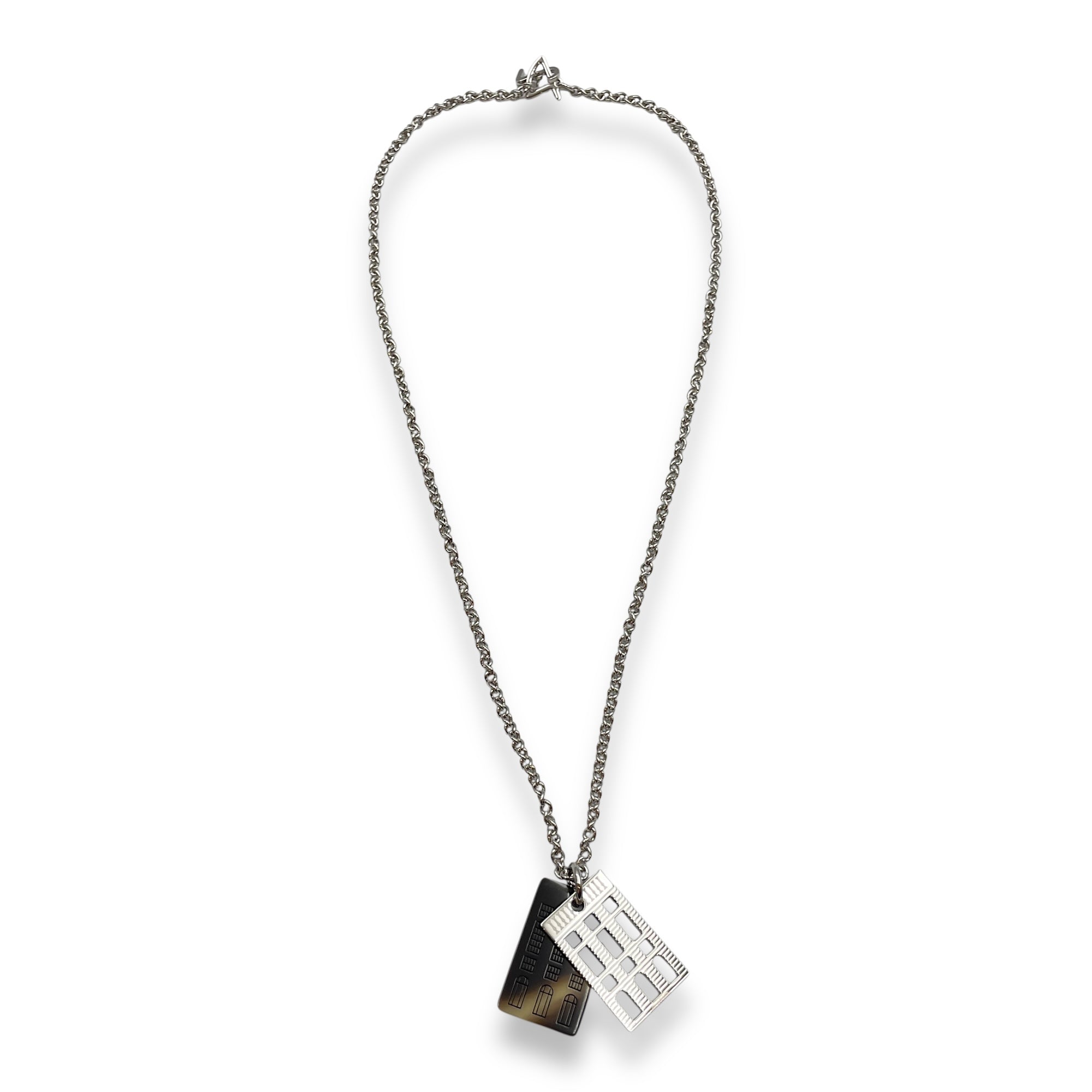24 Faubourg Necklace, Palladium hardware