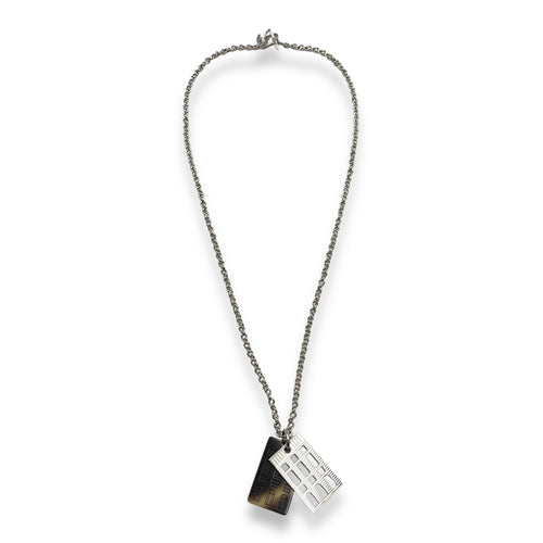 24 Faubourg Necklace, Palladium hardware