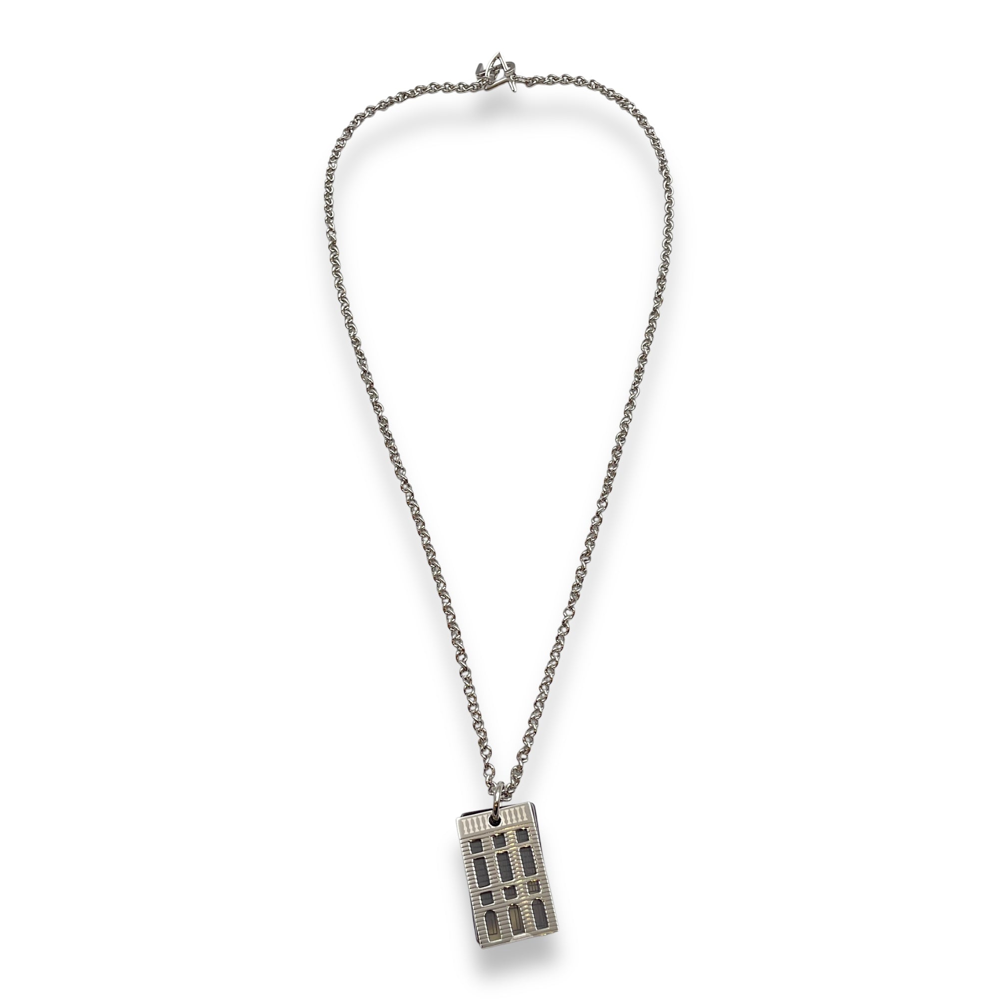 24 Faubourg Necklace, Palladium hardware