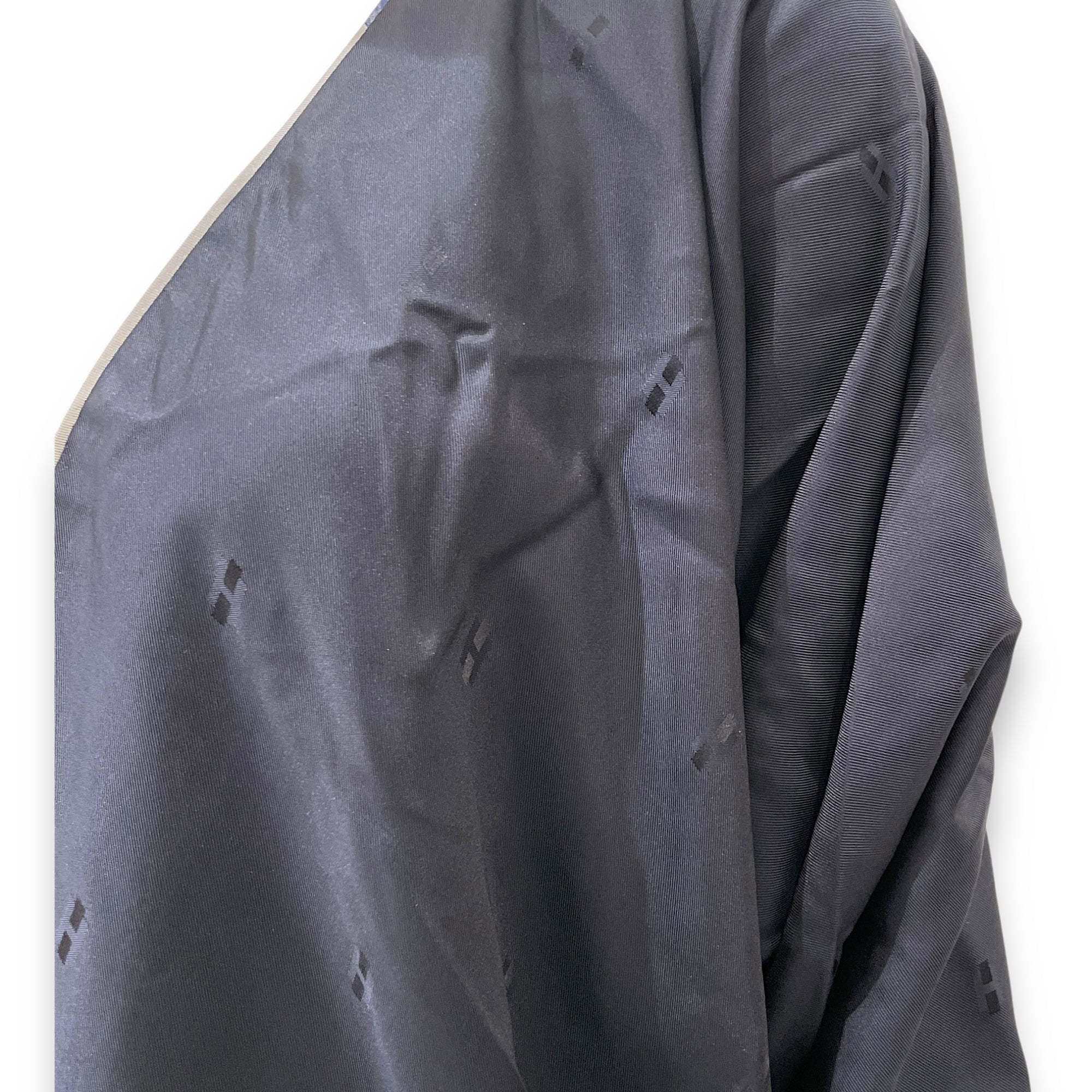 Petit H Blue/Gris Poncho
