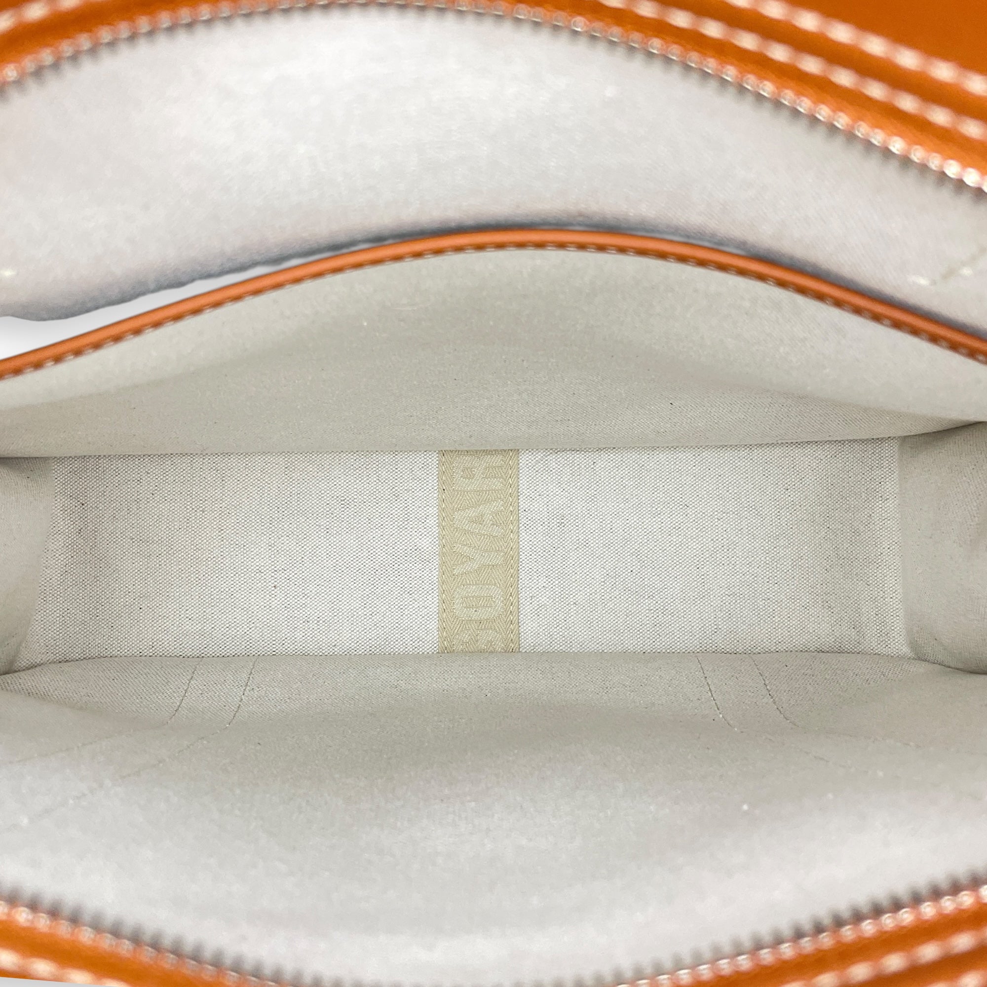 Goyardine Bourgogne Brown Tote Bag in Canvas, Silver hardware