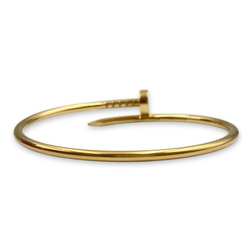 Juste Un Clou 15 Bracelet in Gold Hardware
