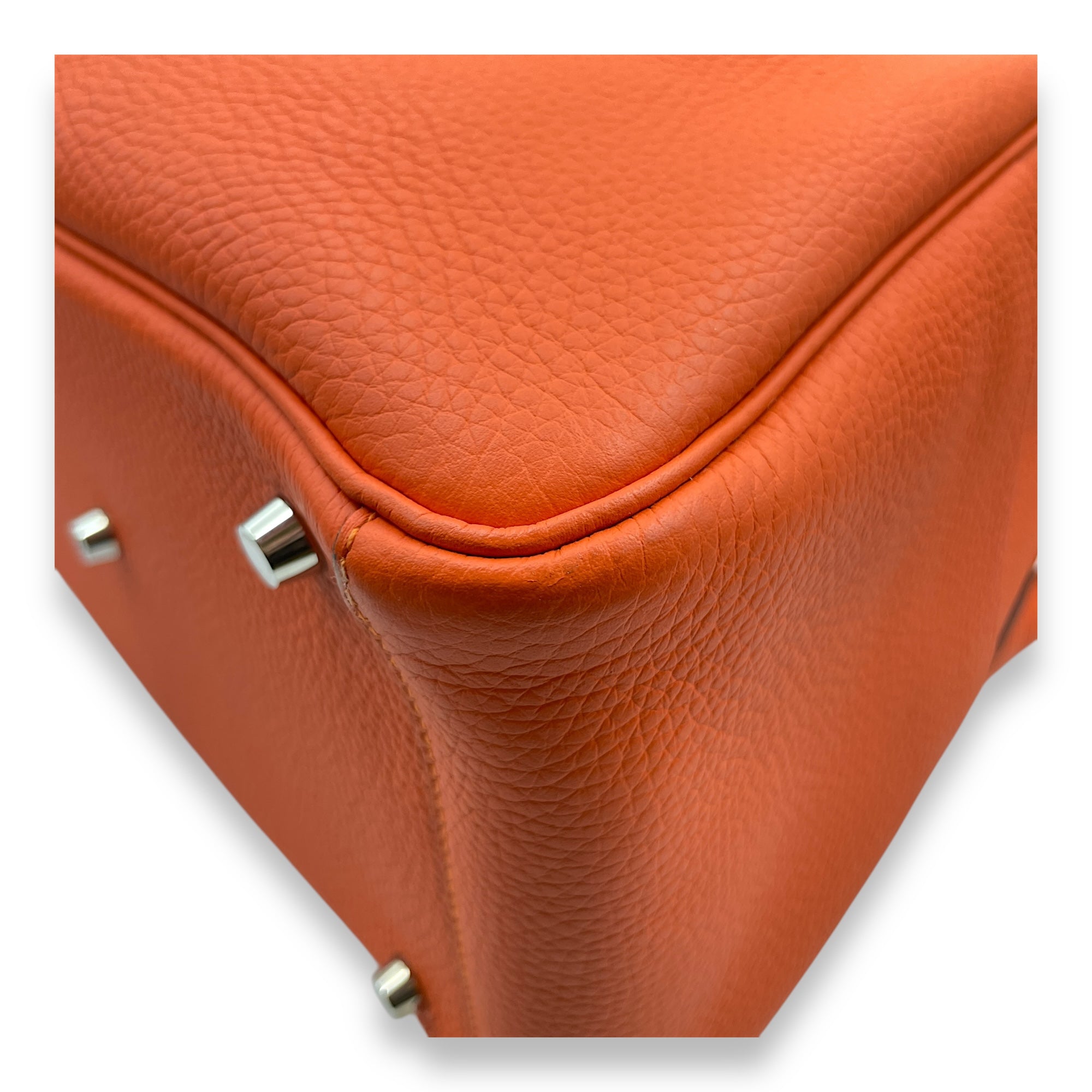 Lindy 30 Feu in Clemence, Palladium hardware