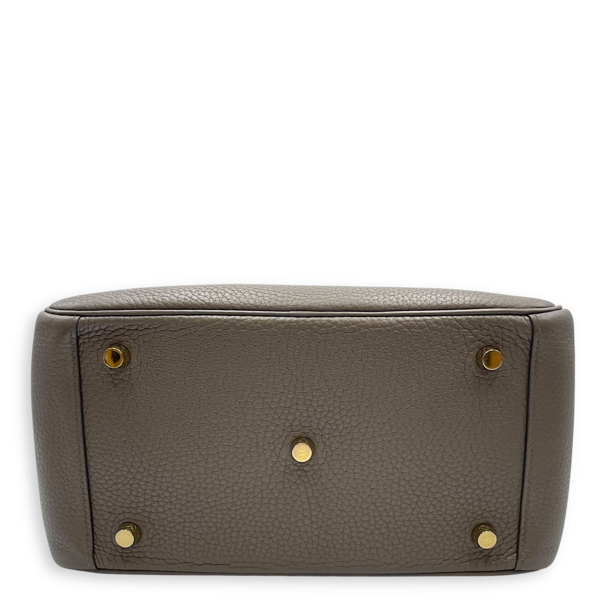 Lindy 26 Etain in Clemence, Gold hardware