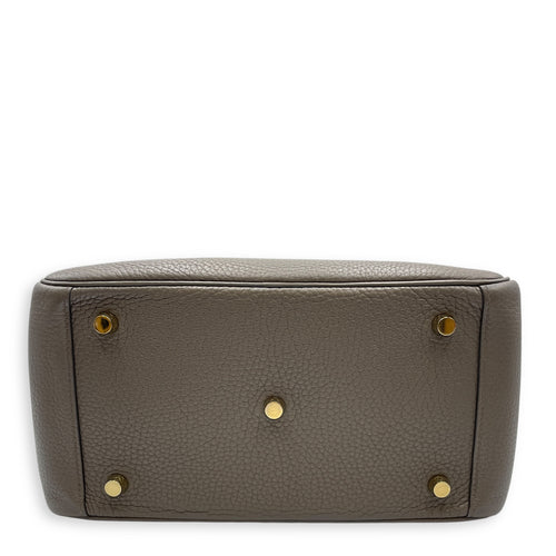 Lindy 26 Etain in Clemence, Gold hardware
