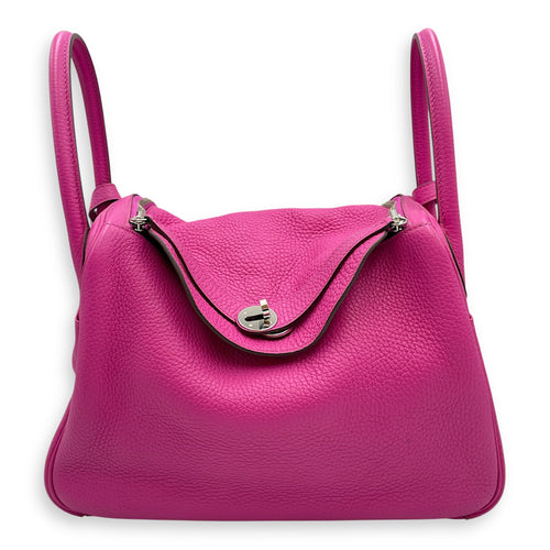 Lindy 30 Magnolia in Clemence Palladium hardware