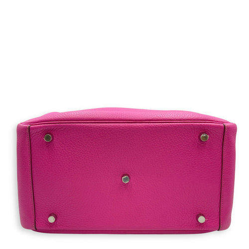 Lindy 30 Magnolia in Clemence Palladium hardware