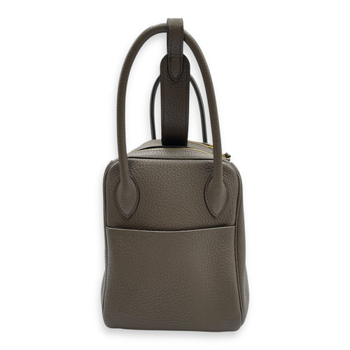 Lindy 26 Etain in Clemence, Gold hardware