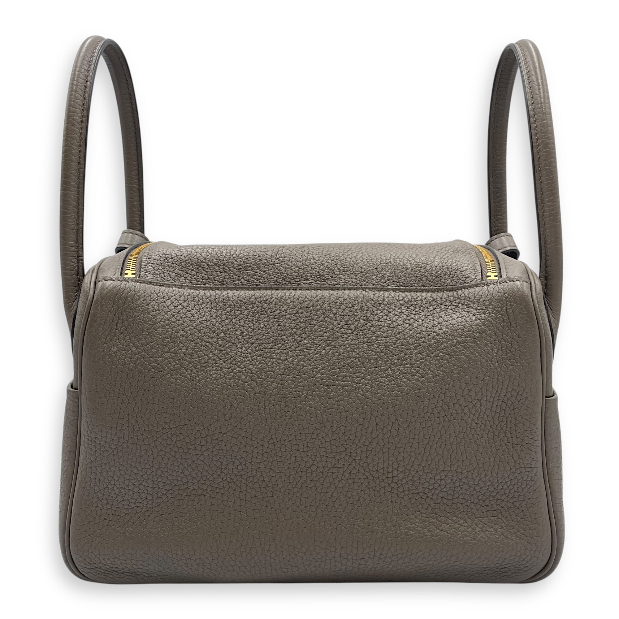 Lindy 26 Etain in Clemence, Gold hardware