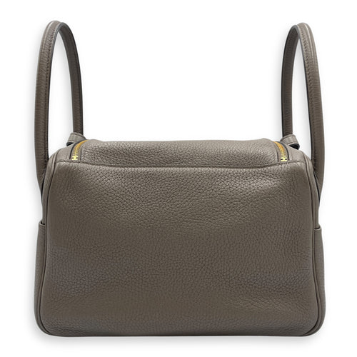 Lindy 26 Etain in Clemence, Gold hardware