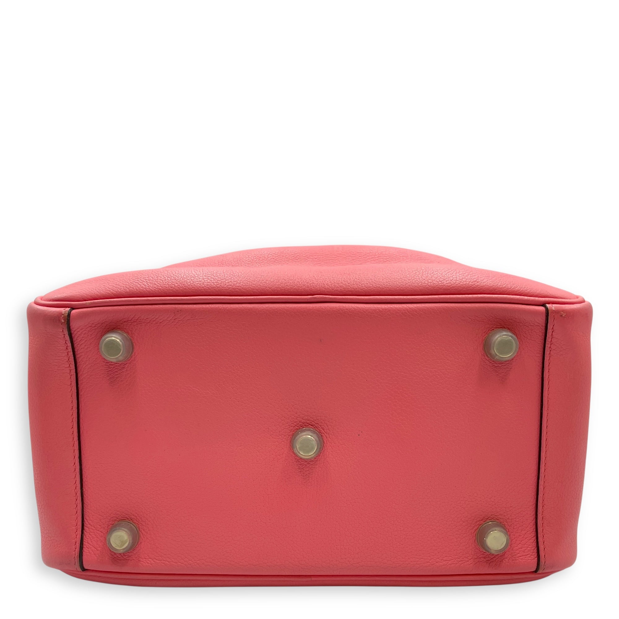 Lindy 26 Rose Azalea in Evercolor, Palladium hardware