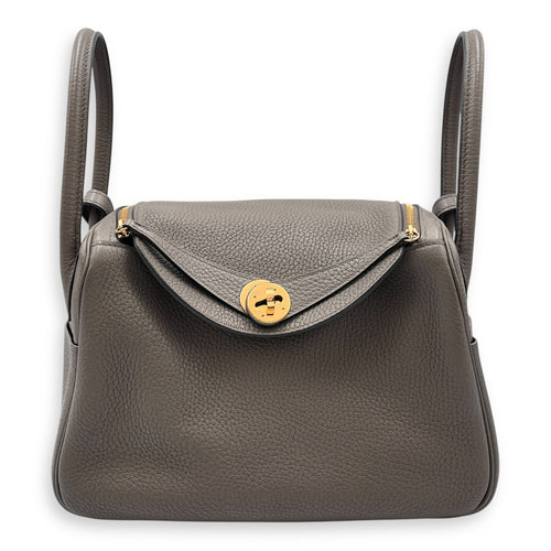 Lindy 26 Etain in Clemence, Gold hardware