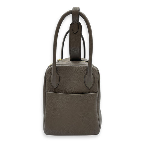 Lindy 26 Etain in Clemence, Gold hardware