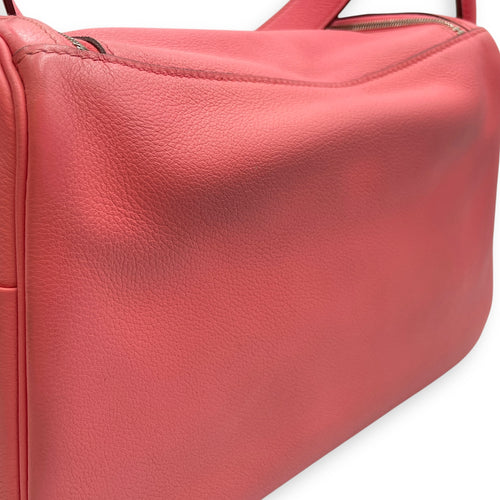 Lindy 26 Rose Azalea in Evercolor, Palladium hardware