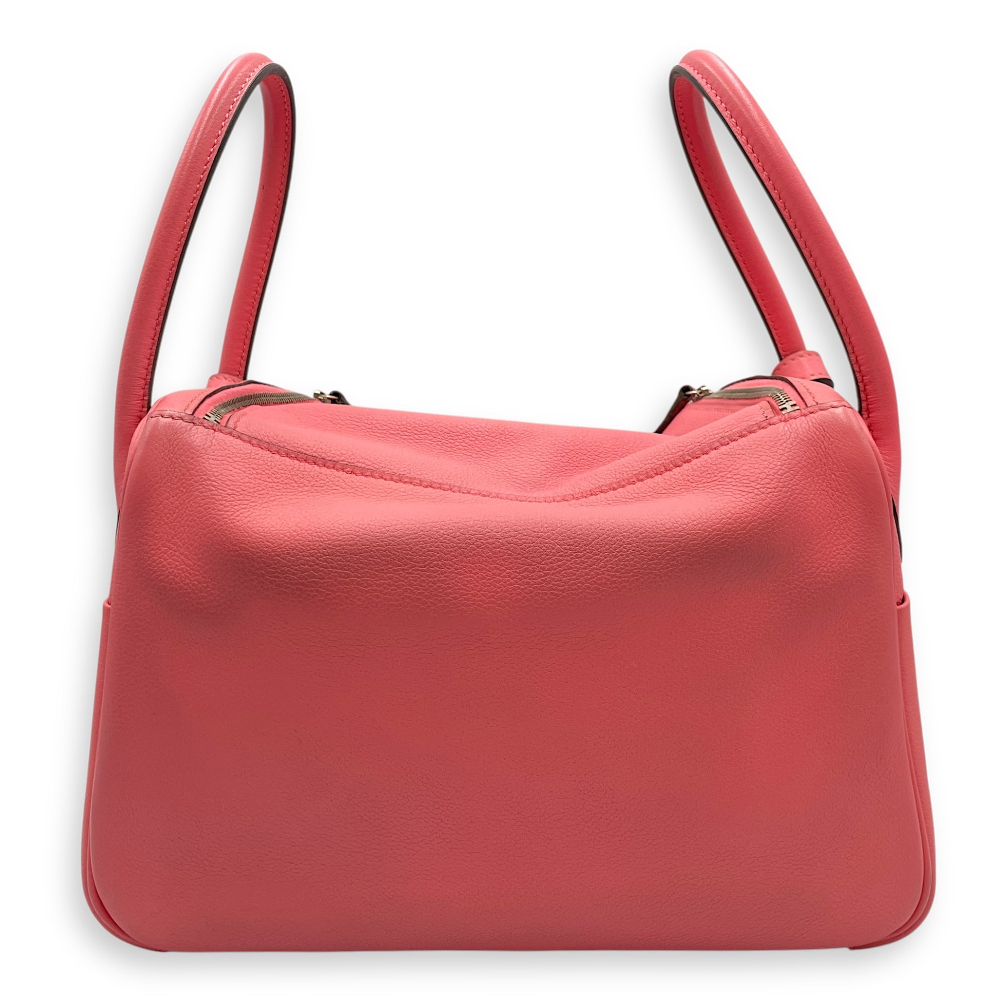 Lindy 26 Rose Azalea in Evercolor, Palladium hardware