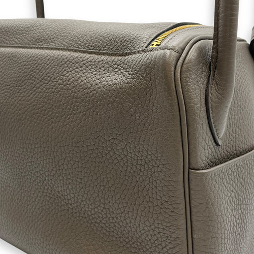 Lindy 26 Etain in Clemence, Gold hardware