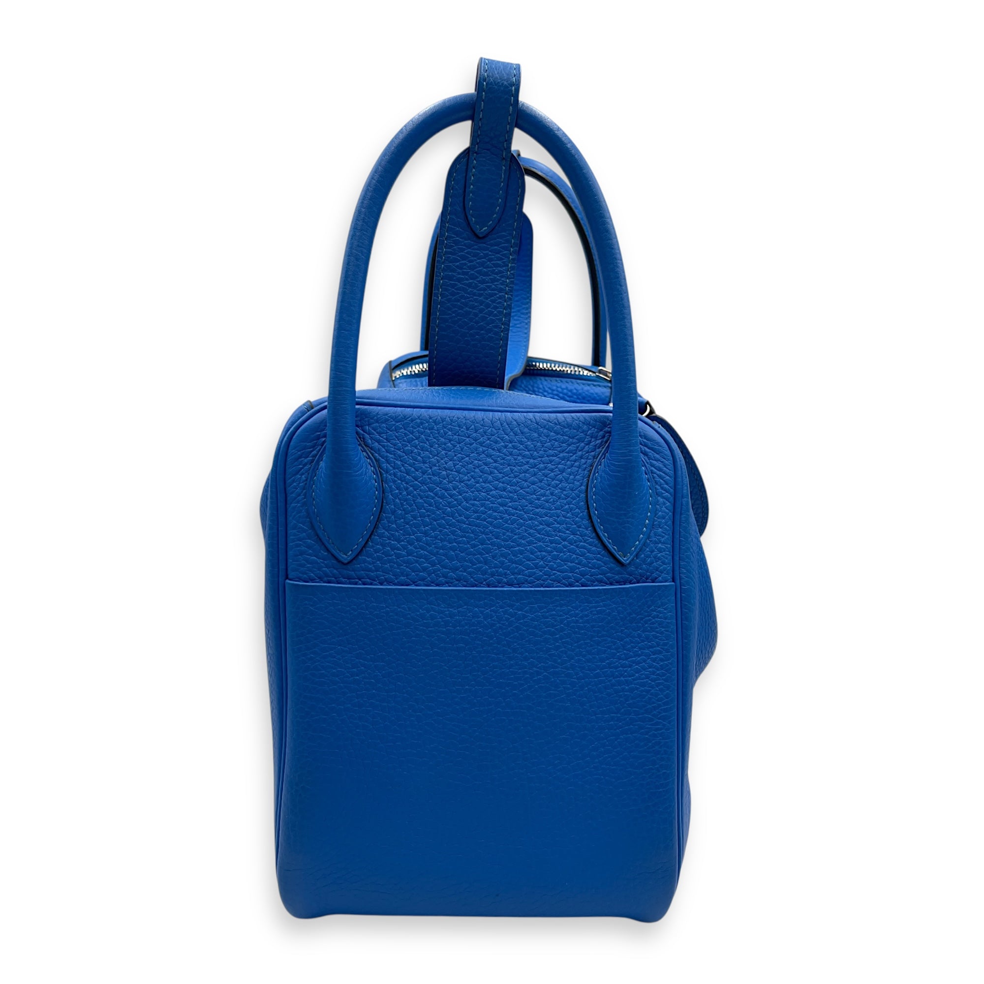 Lindy 30 Blue Hydra in Clemence, Palladium hardware