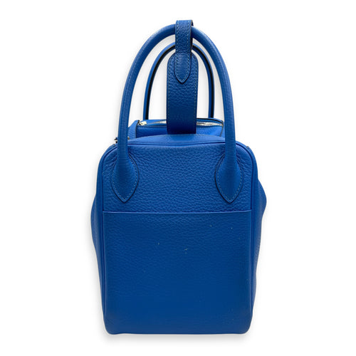Lindy 30 Blue Hydra in Clemence, Palladium hardware