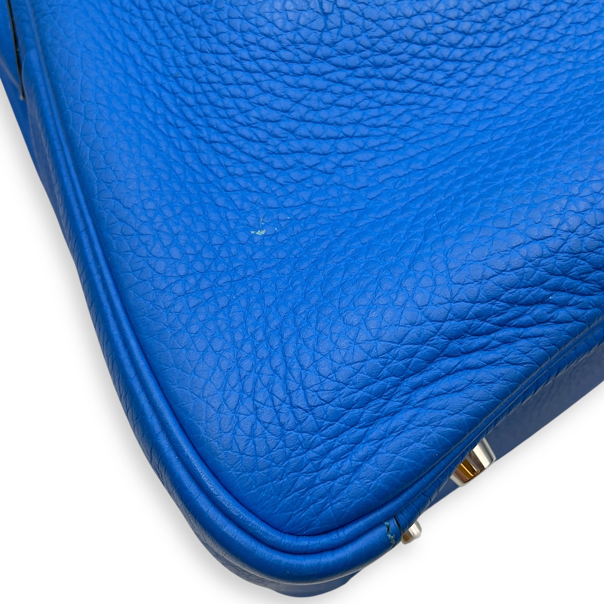 Lindy 30 Blue Hydra in Clemence, Palladium hardware