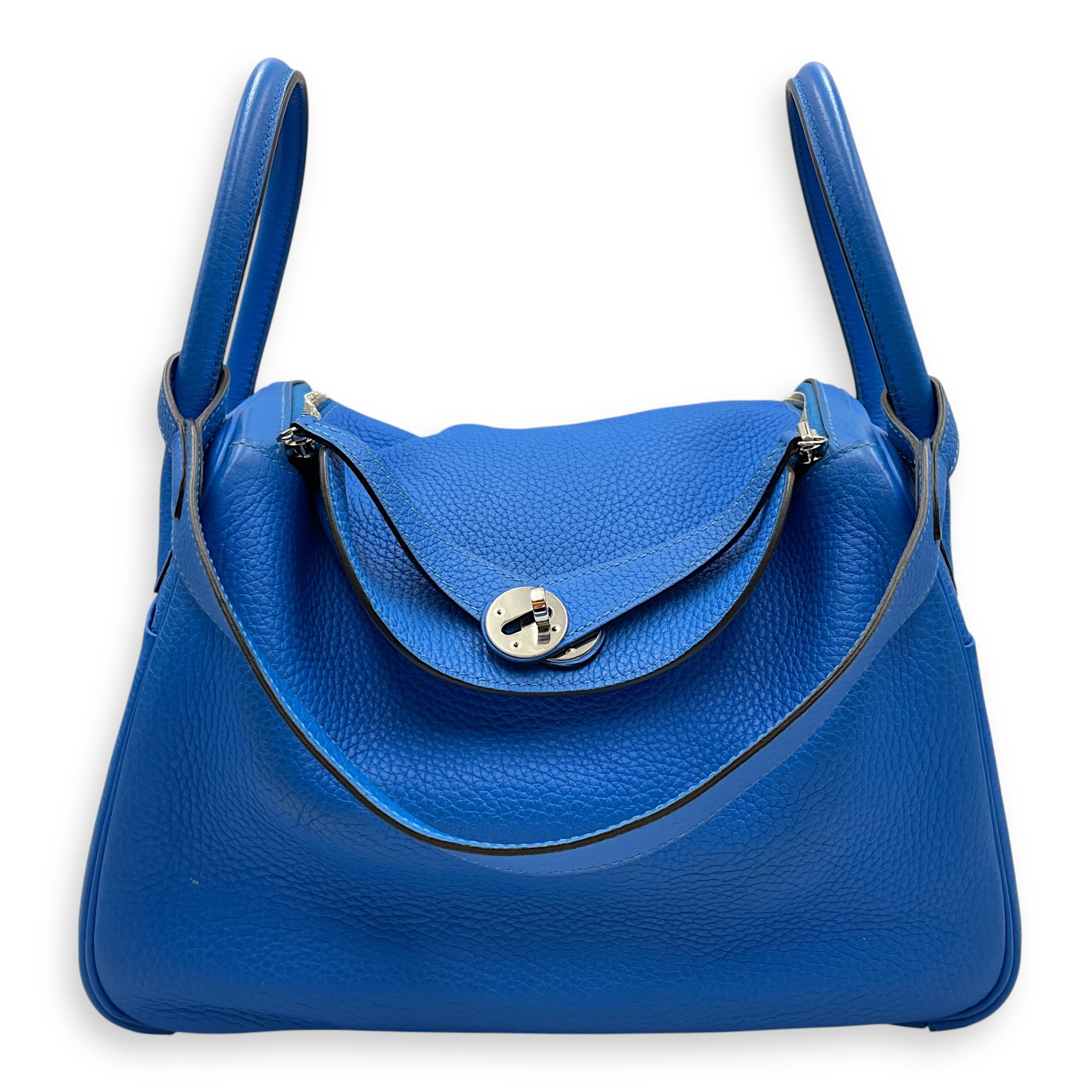 Lindy 30 Blue Hydra in Clemence, Palladium hardware