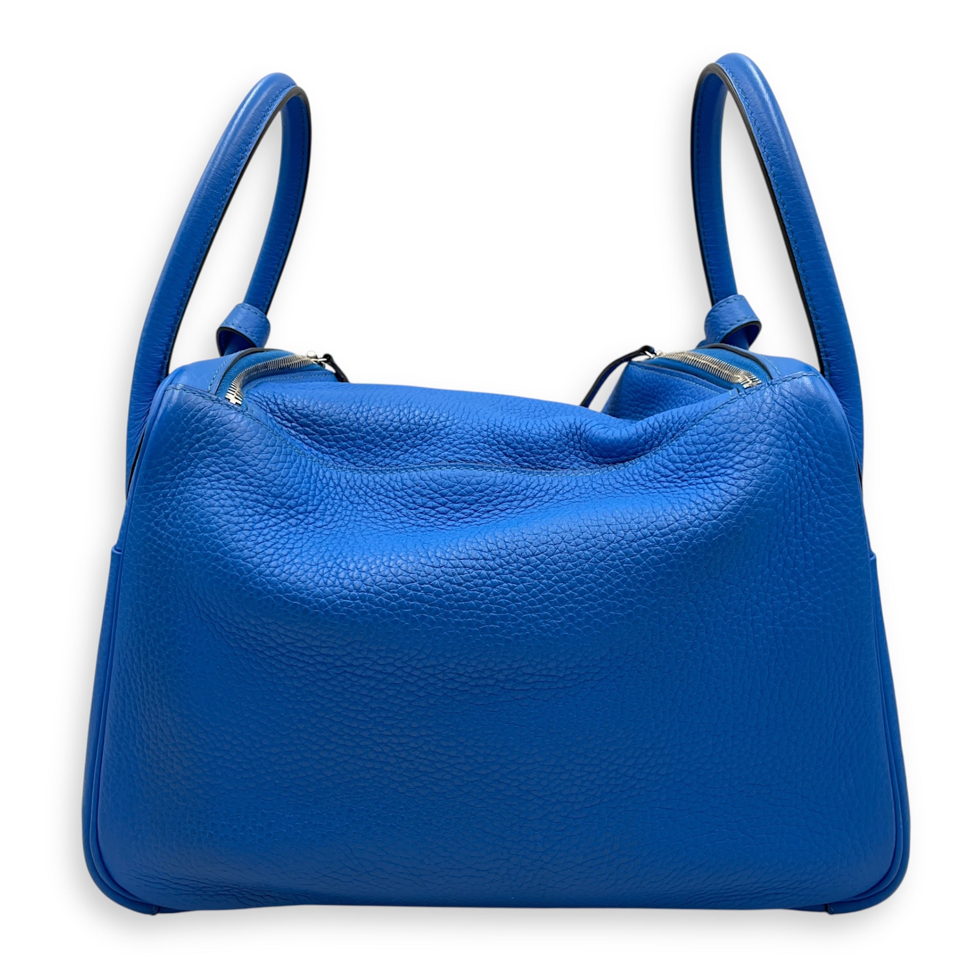 Lindy 30 Blue Hydra in Clemence, Palladium hardware