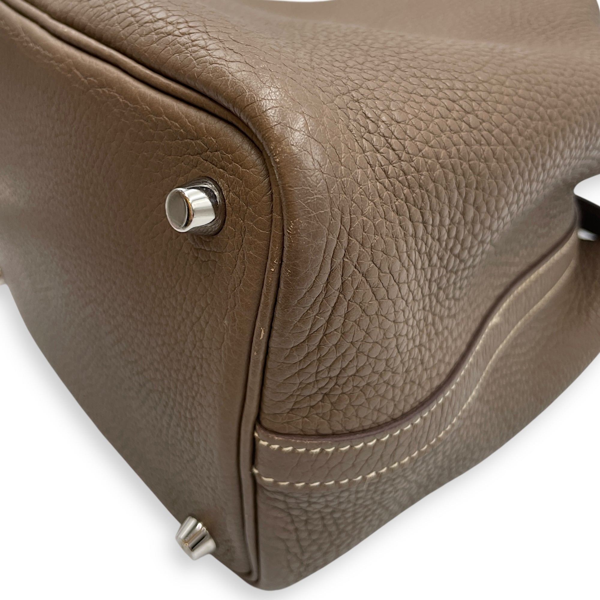 Picotin 18 Etoupe in Clemence, Palladium hardware