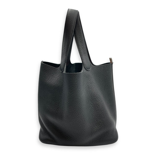 Picotin 22 Black in Clemence, Palladium hardware