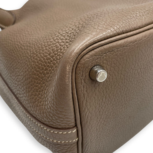 Picotin 18 Etoupe in Clemence, Palladium hardware