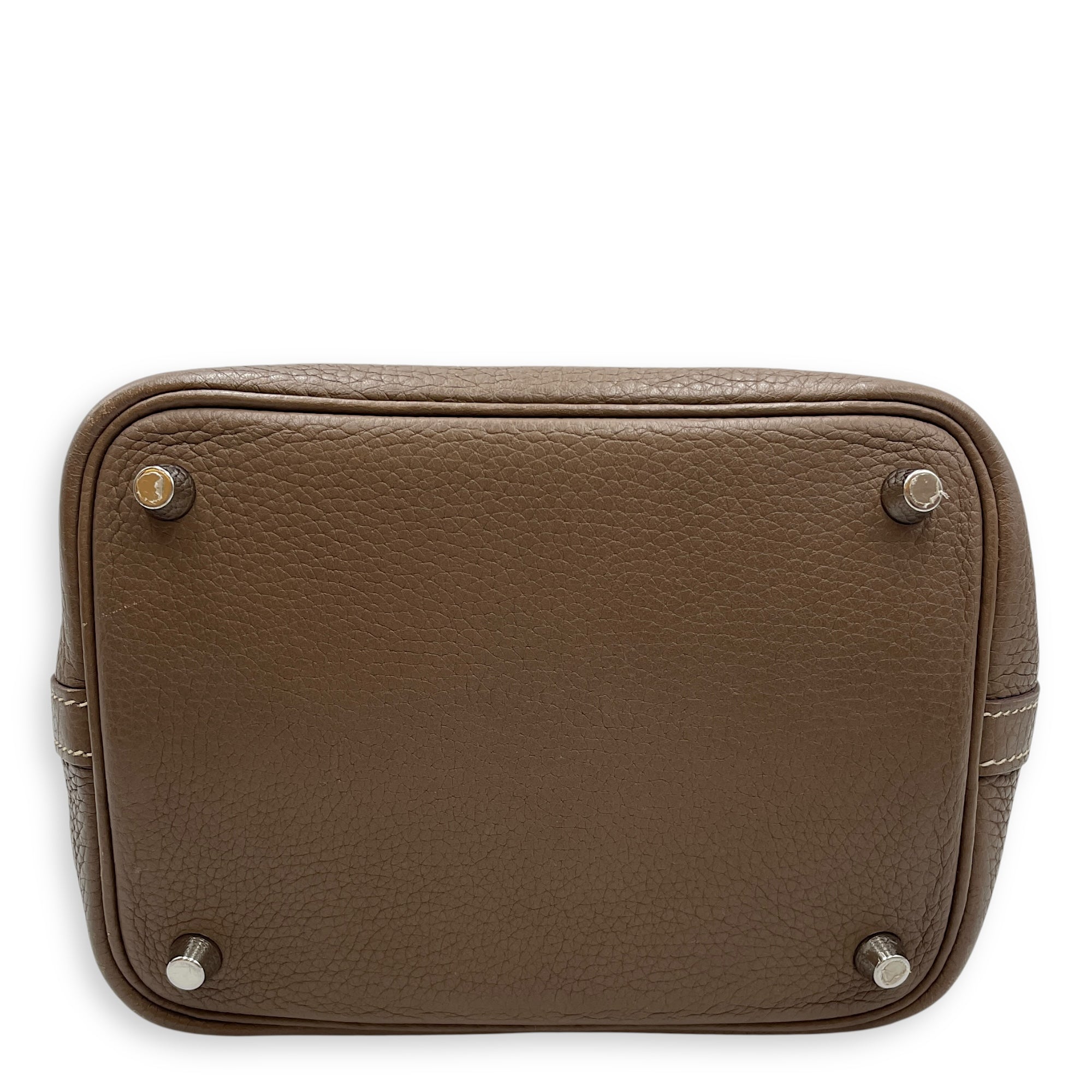 Picotin 18 Etoupe in Clemence, Palladium hardware
