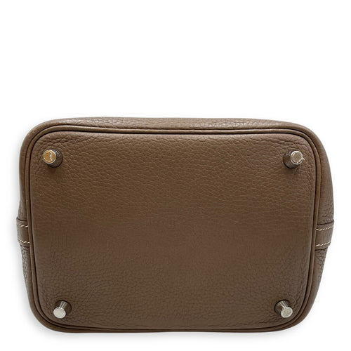 Picotin 18 Etoupe in Clemence, Palladium hardware