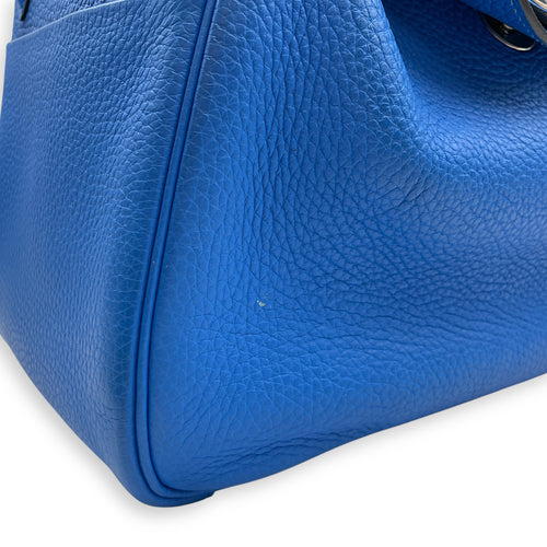 Lindy 30 Blue Hydra in Clemence, Palladium hardware