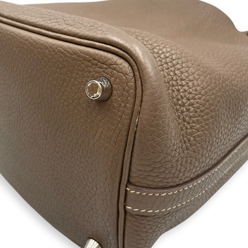 Picotin 18 Etoupe in Clemence, Palladium hardware